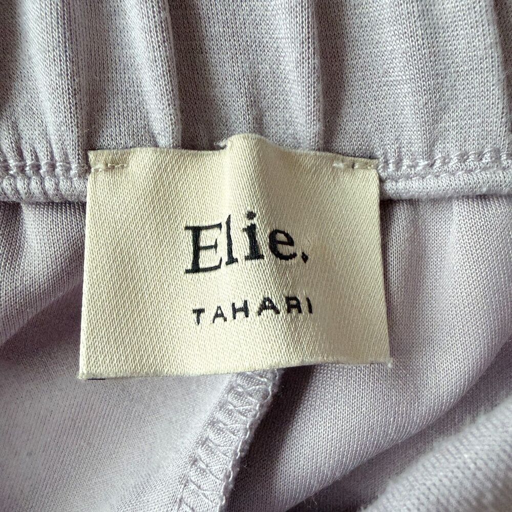 Elie Tahari Blush Pink Pull On Stretch Comfort Soft Dress Pant Slacks Office S - Picture 3 of 5